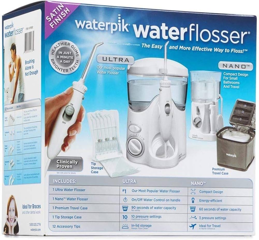 WATER PING FLOSSER