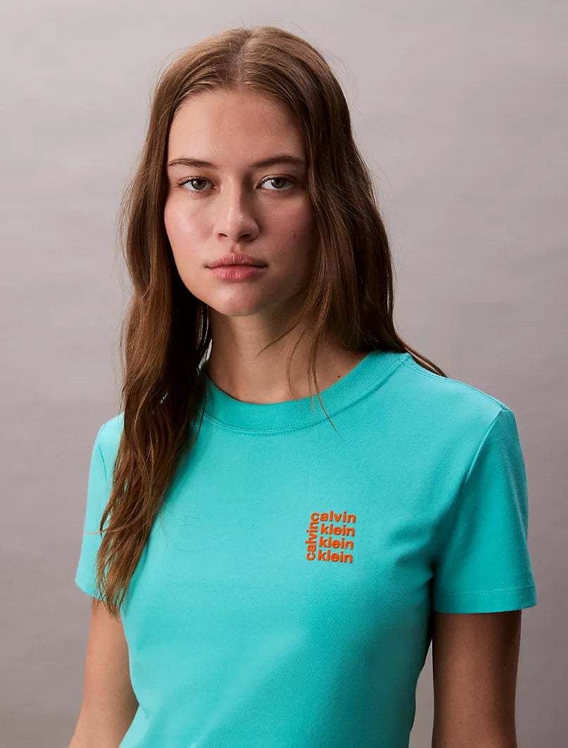 CALVIN KLEIN CAMISETA  MUJER