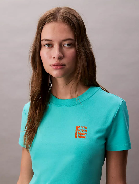 CALVIN KLEIN CAMISETA  MUJER