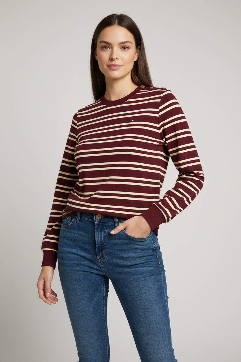 TOMMY HILFIGER SUDADERA NIÑA