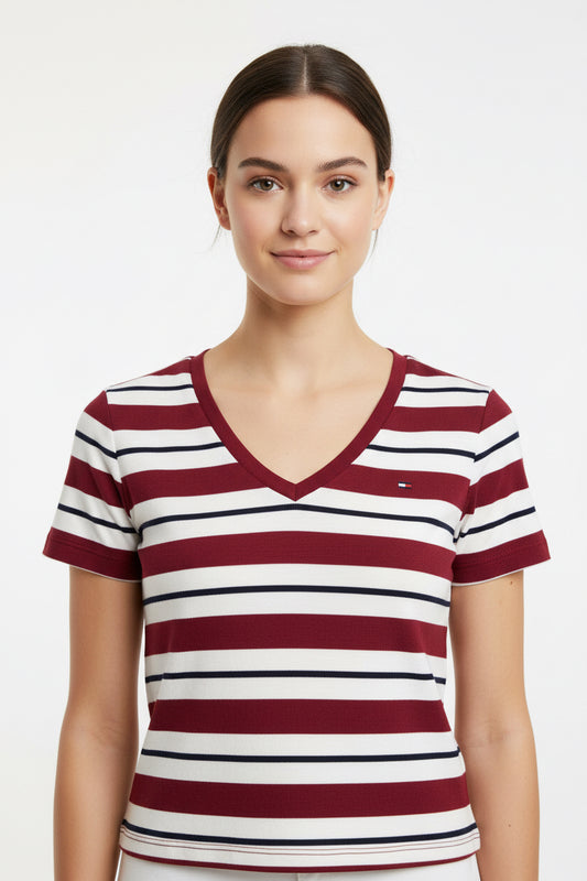 TOMMY HILFIGER CAMISETA  MUJER