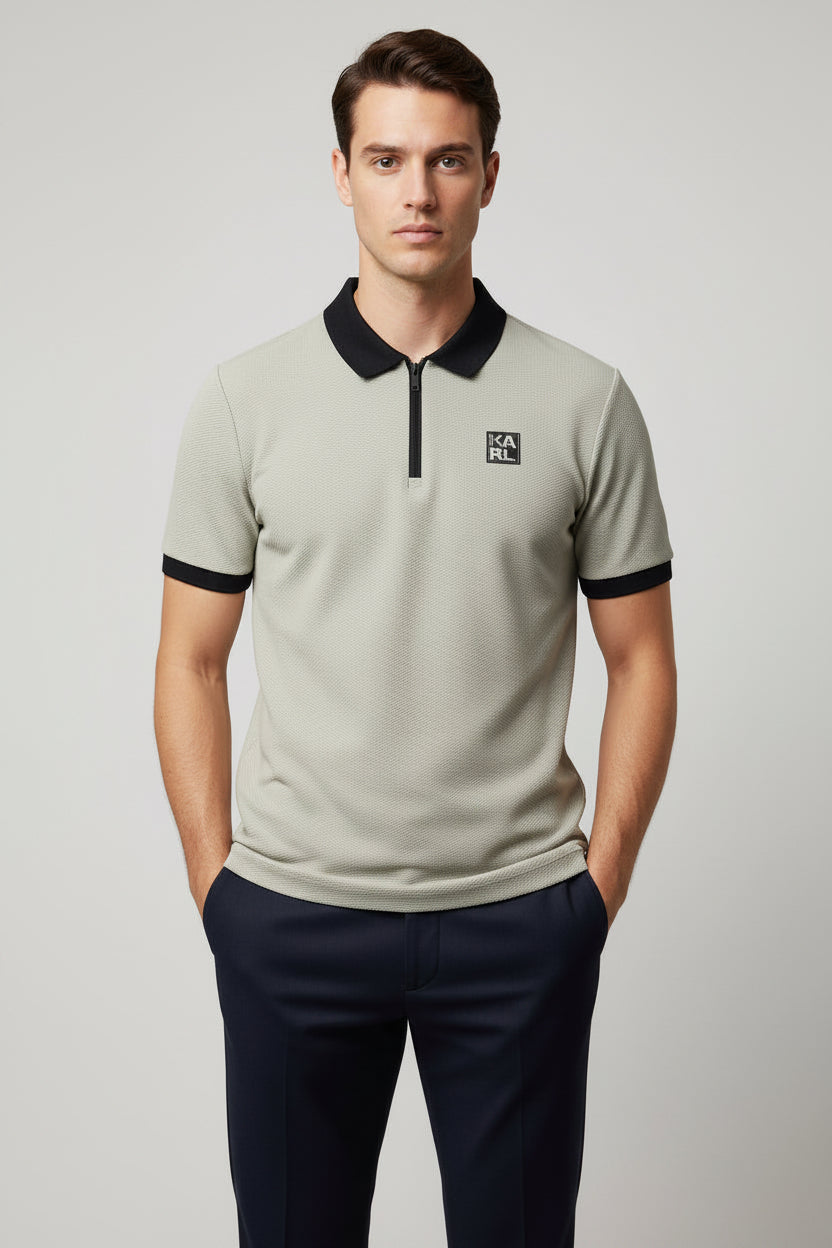 KARL LAGERFEL TIPO POLO HOMBRE