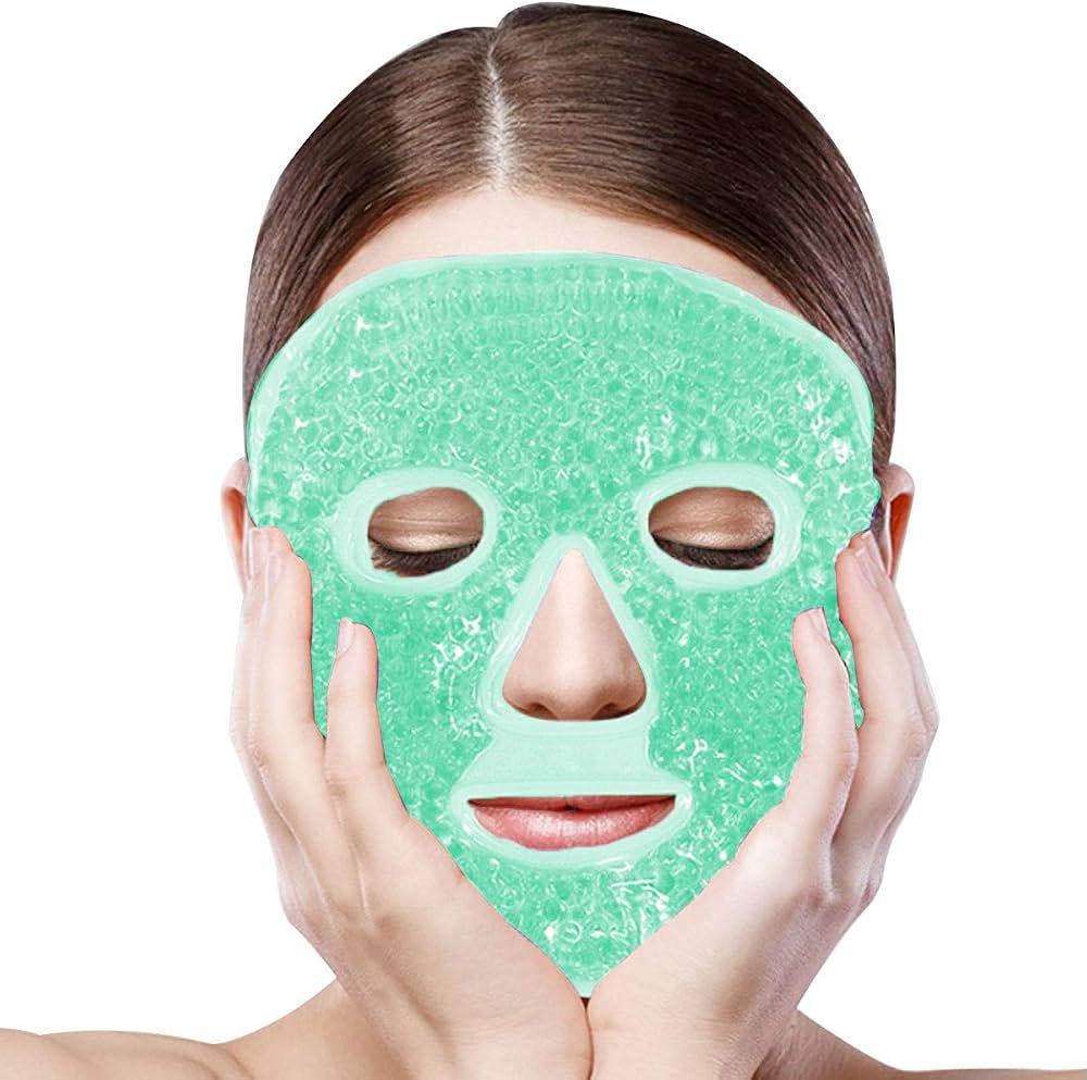 HOT + COLD GEL FACE MASK