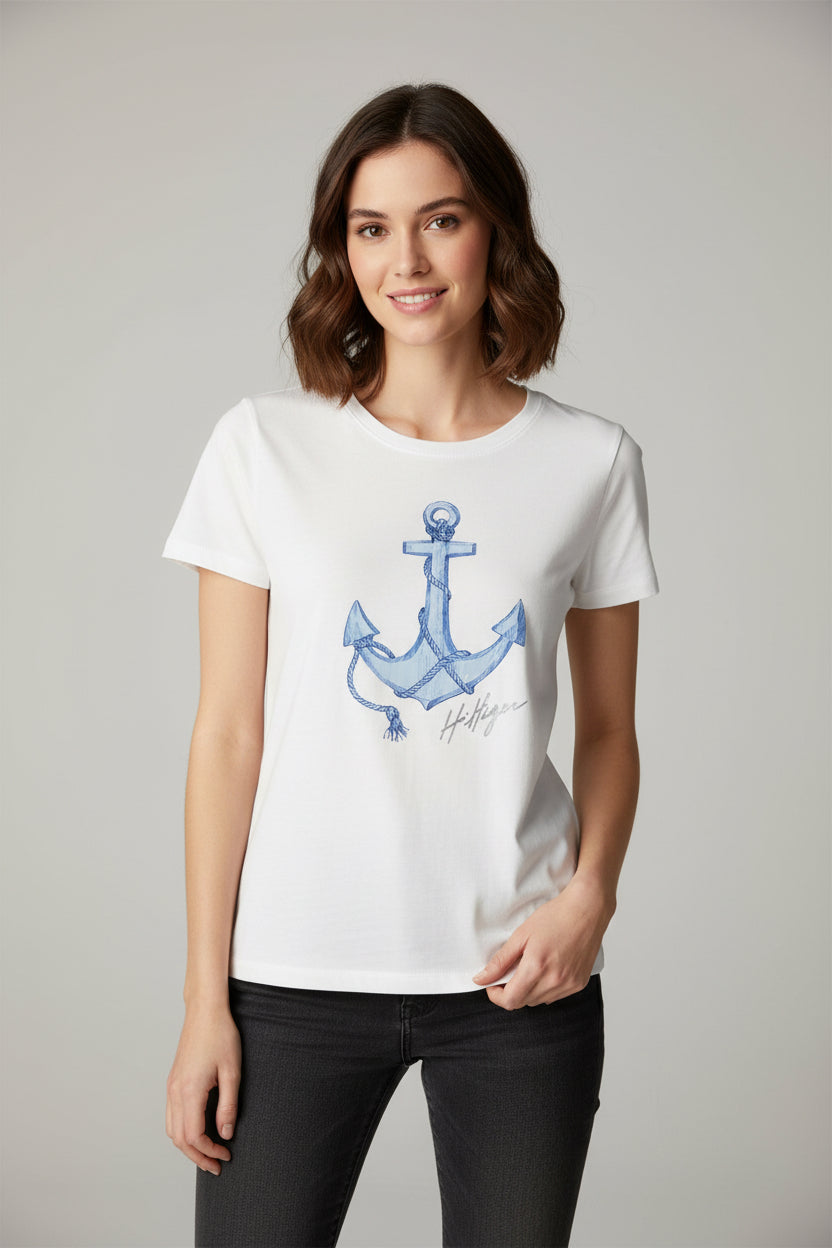 TOMMY HILFIGER CAMISETA  MUJER