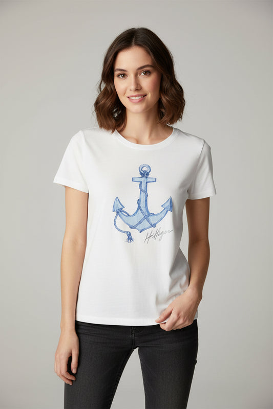 TOMMY HILFIGER CAMISETA  MUJER