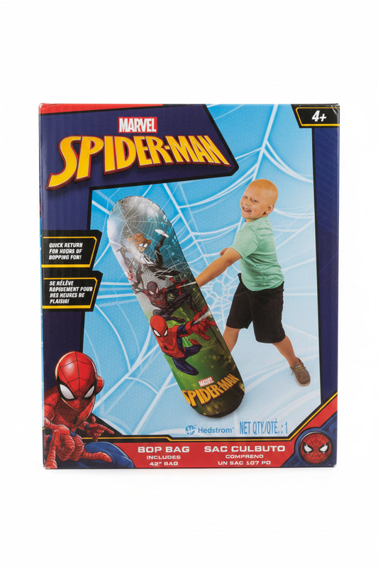 SPIDER-MAN SACO DE BOXEO INFLABLE