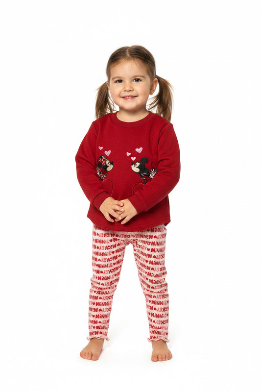 DISNEY CONJUNTO BEBÉ NIÑA