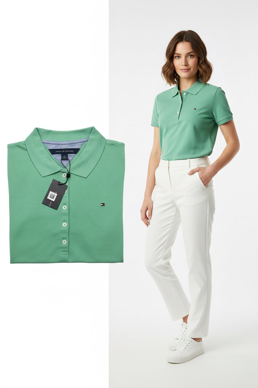 TOMMY HILFIGER TIPO POLO  MUJER