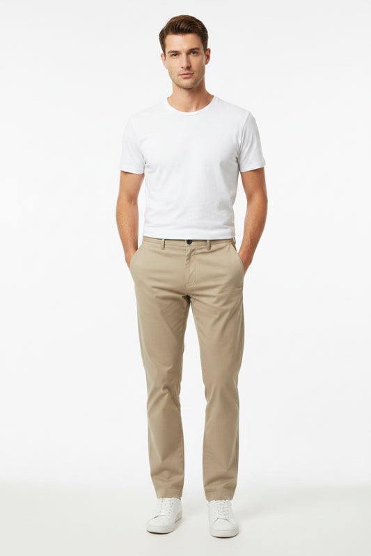 TOMMY HILFIGER PANTALON DE VESTIR DE HOMBRE
