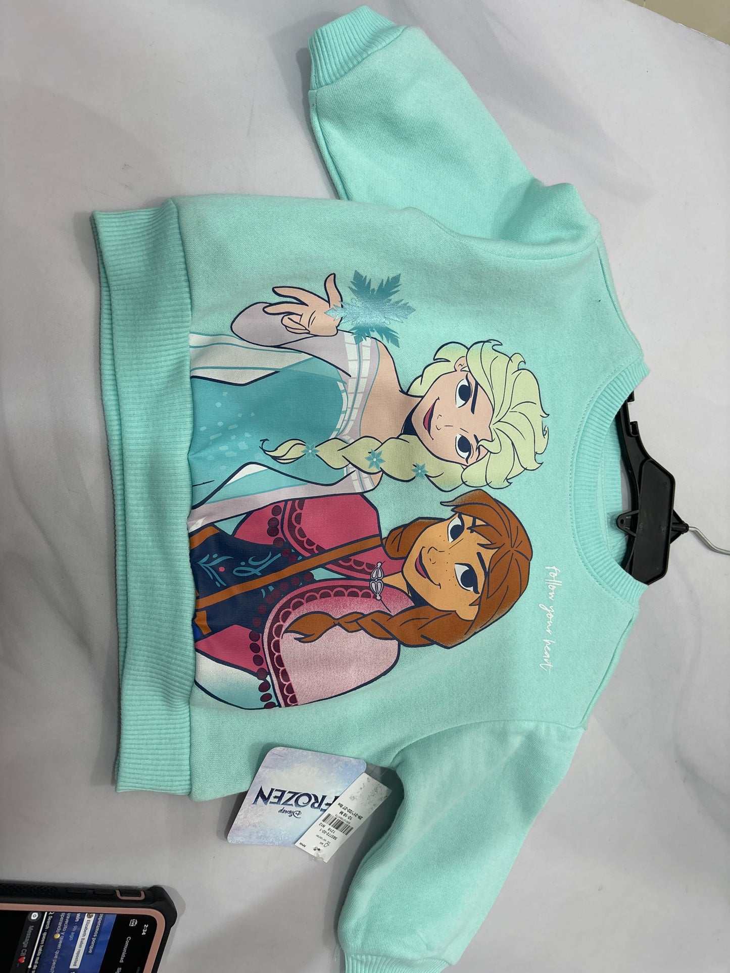 DISNEP FROZEN SUETER BEBE