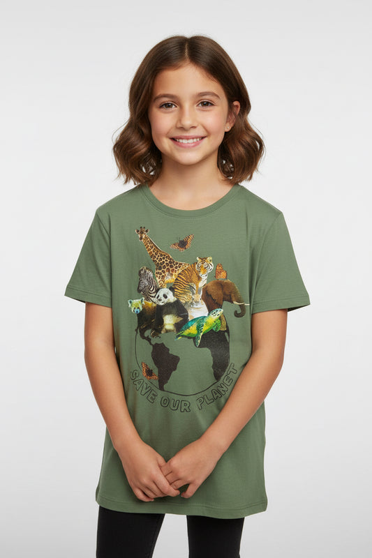 OLD NAVY CAMISETA NIÑA