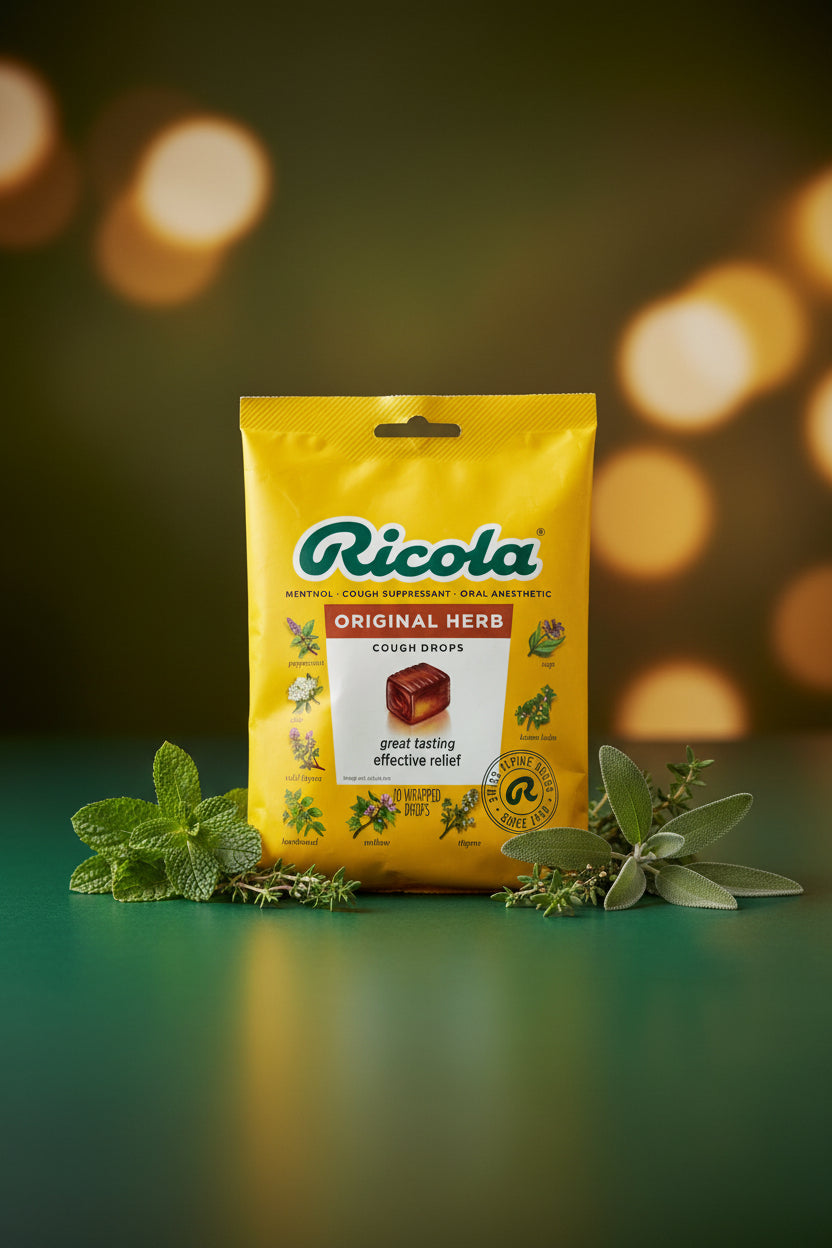 RICOLA ORIGINAL HERBS