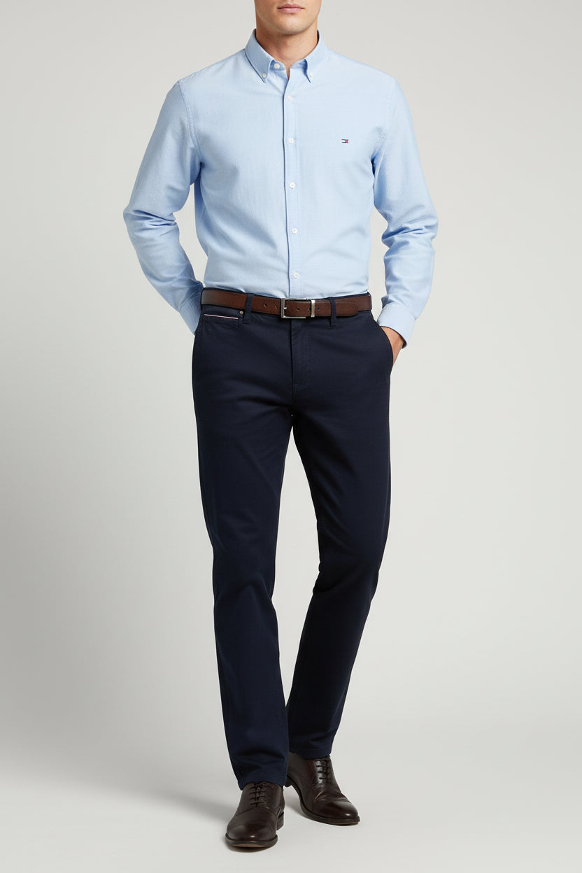 TOMMY HILFIGER PANTALON DE VESTIR DE HOMBRE