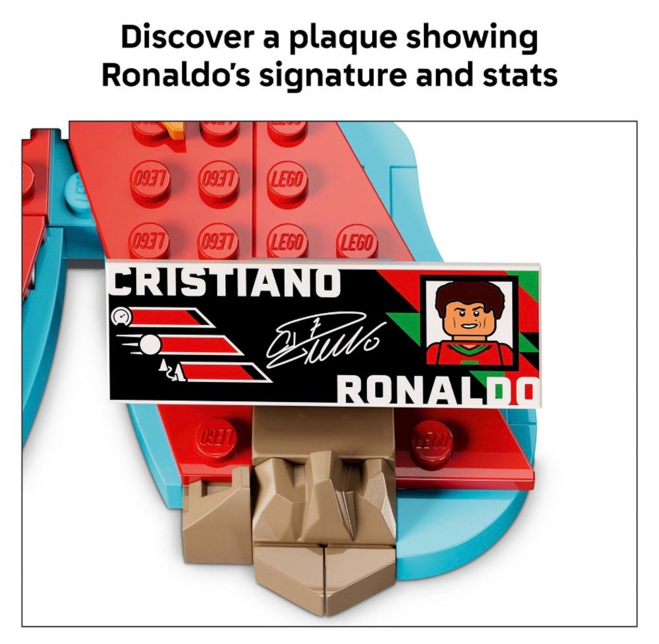 LEGO CRISTIANO RONALDO