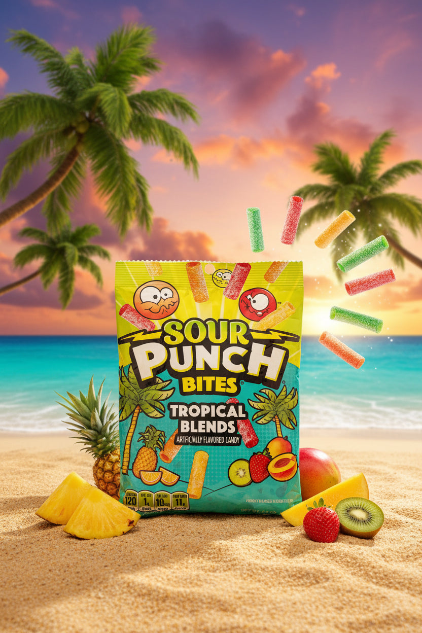 SOUR PUNCH BITES