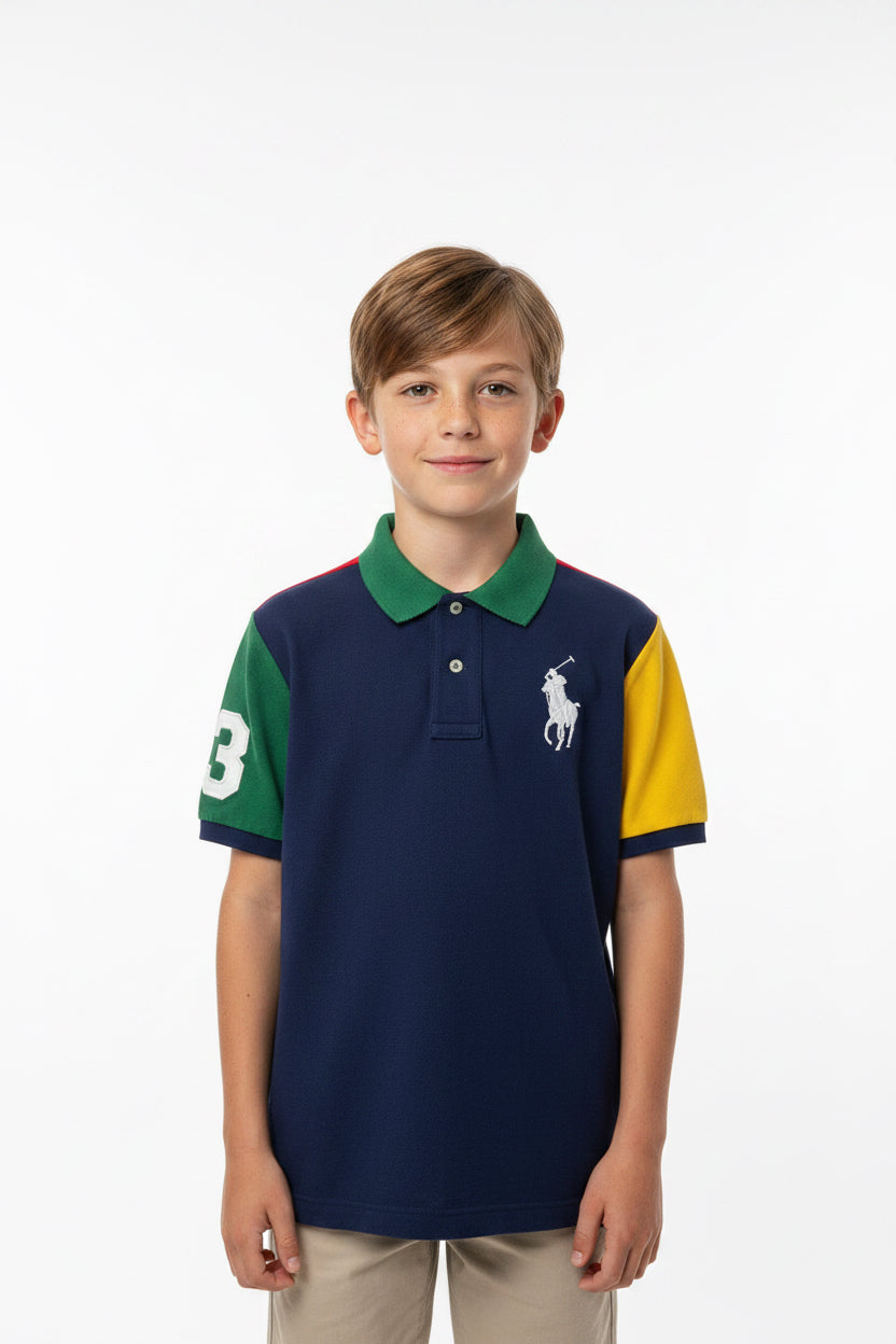 POLO RALPH LAUREN CAMISA TIPO POLO DE NIÑO