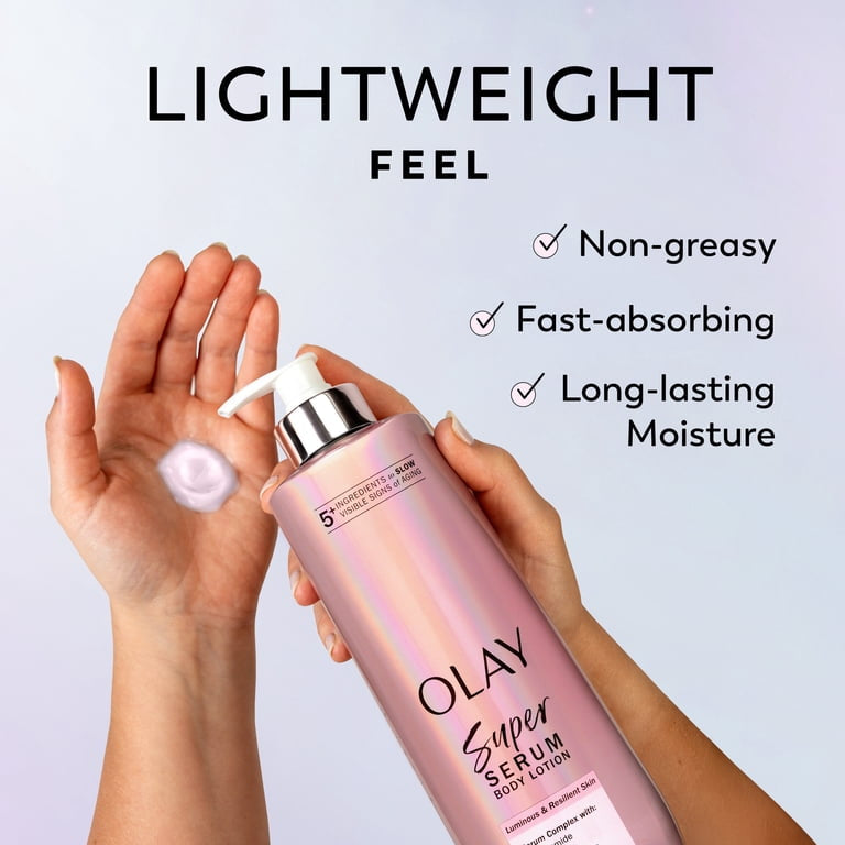 OLAY SÚPER CERUM BODDY LOTION