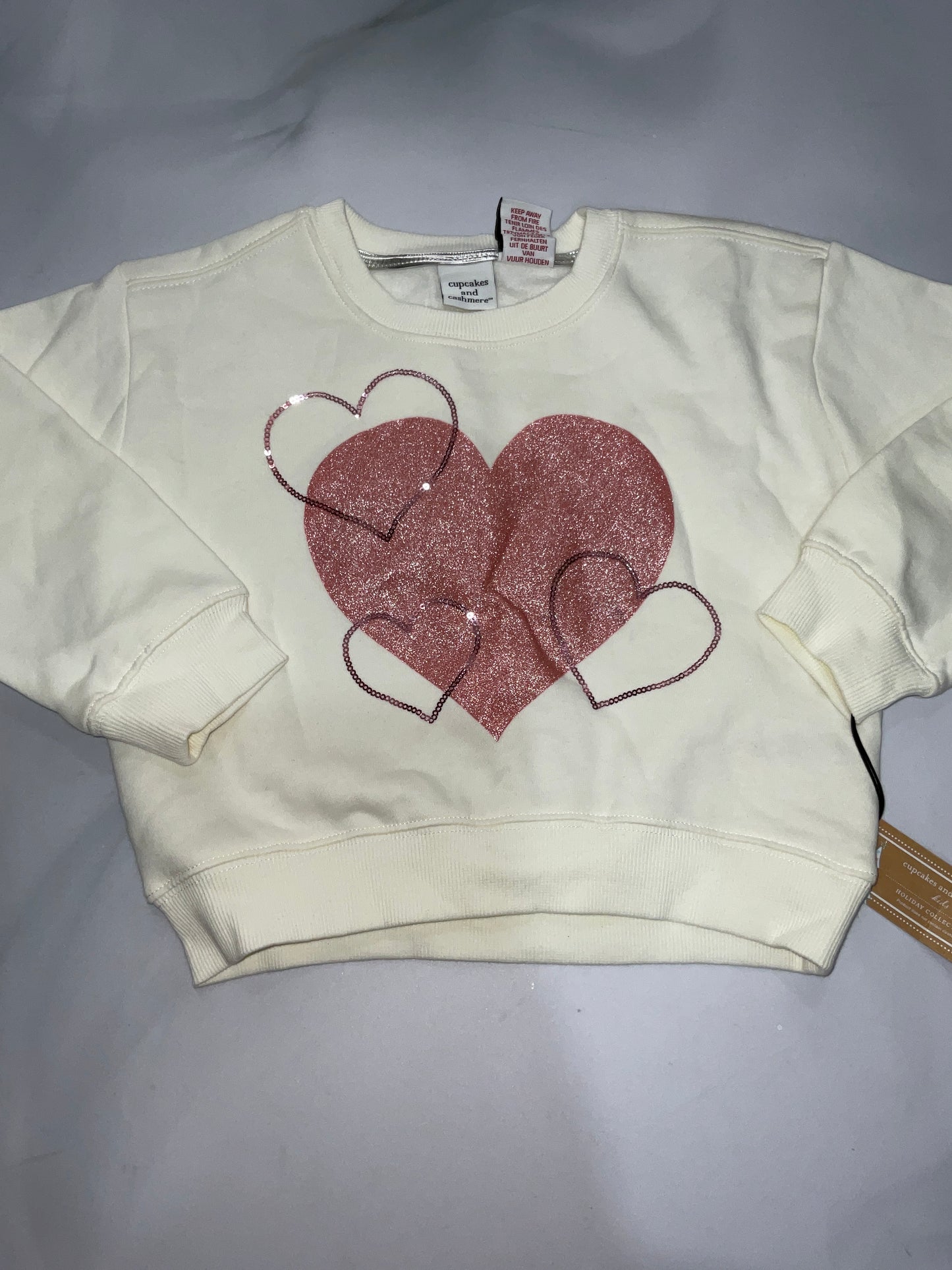 CUPCAKES AND CASHMERE Sueter de Niña
