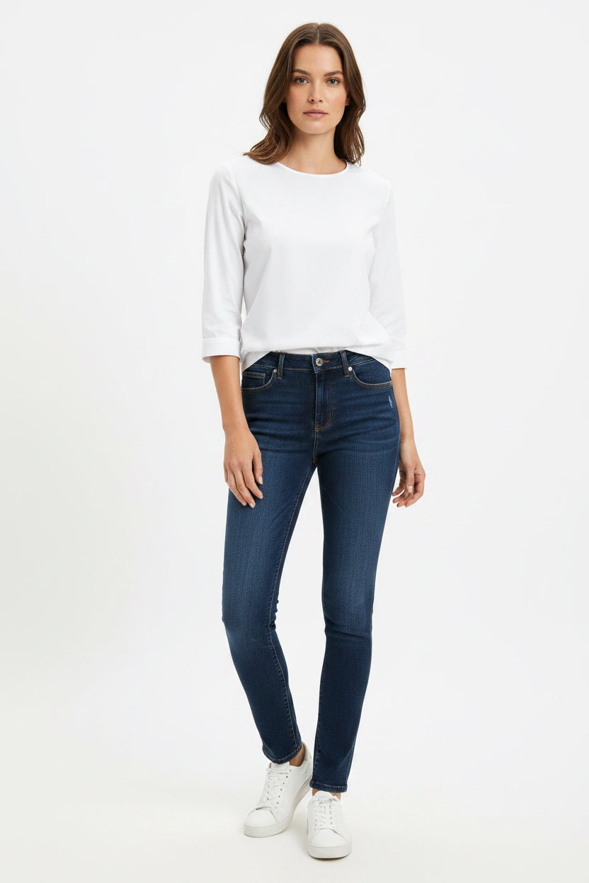 LEVI’S STRAUSS CLASSIC STRAIGHT JEANS DE MUJER