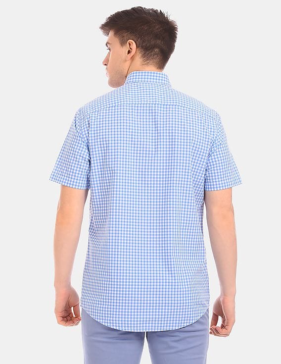 TOMMY HILFIGER VESTIR MANGA CORTA HOMBRE