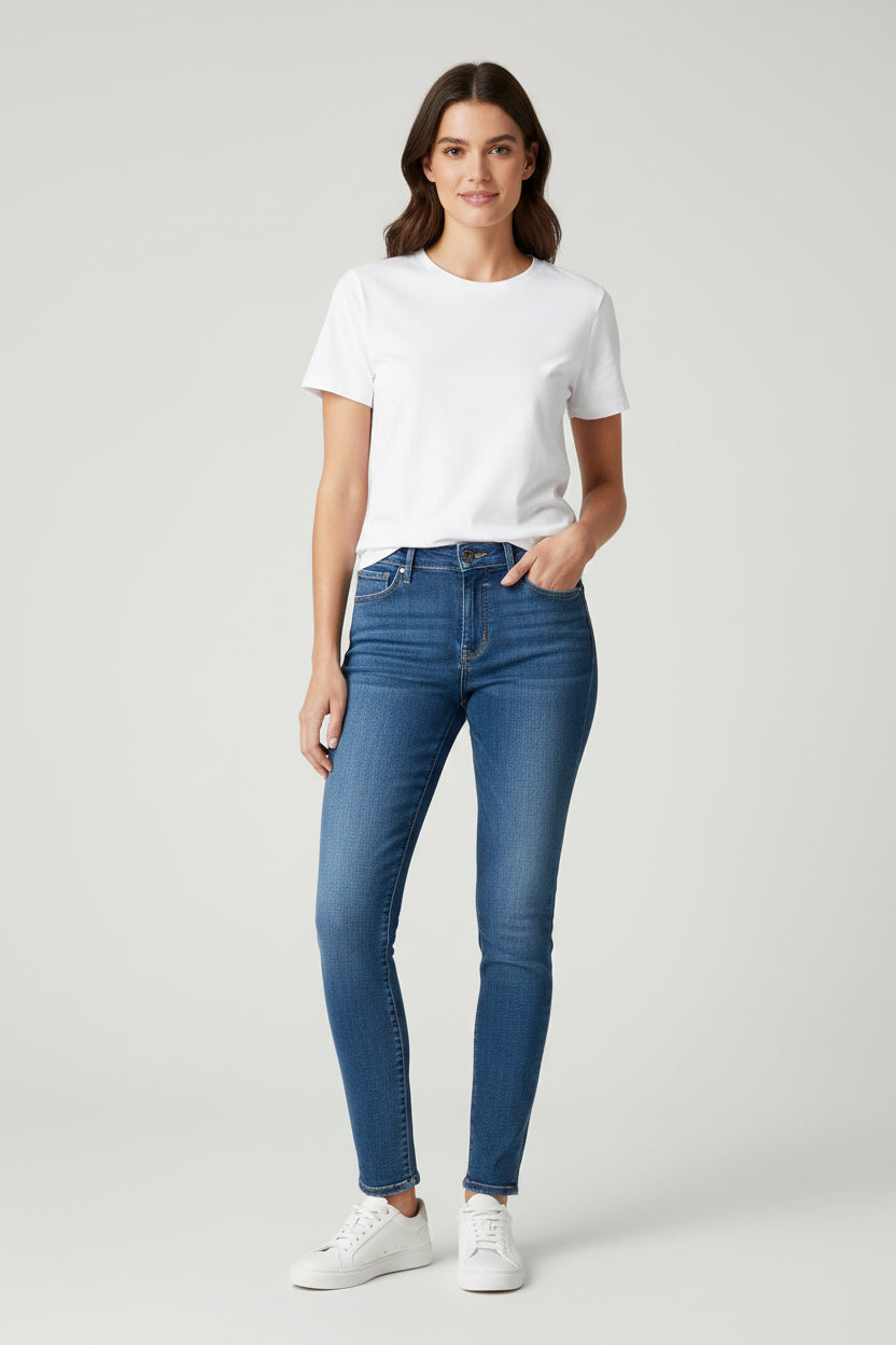 LEVI 710 SUPER SKINNY JEANS DE MUJER