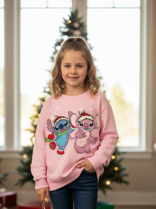 DISNEY STITCH SUETER NIÑA