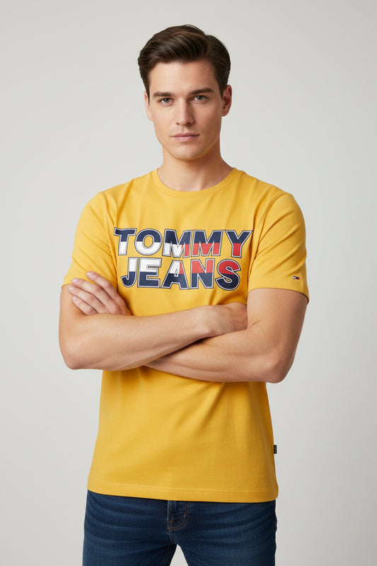 TOMMY JEANS CAMISETA HOMBRE
