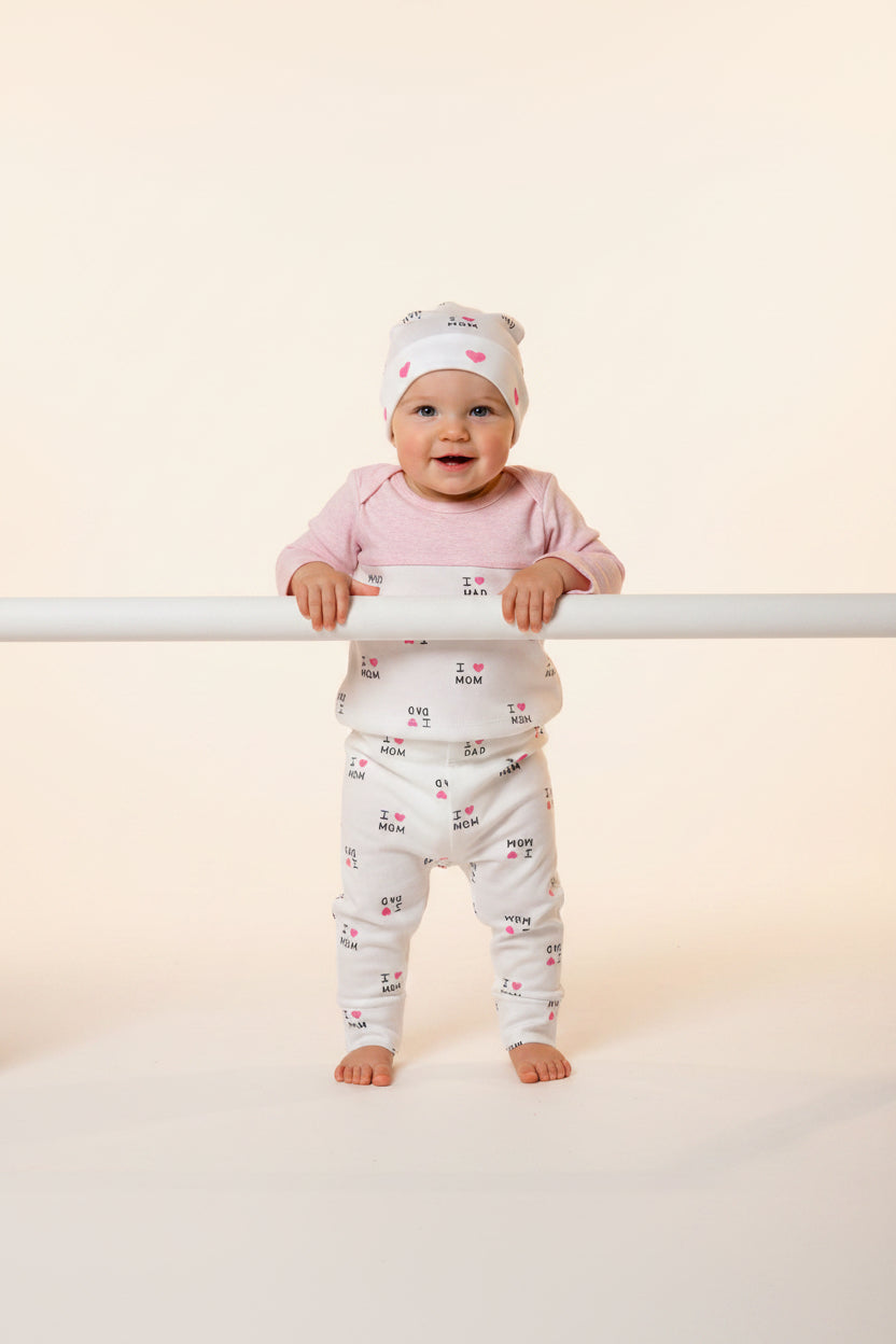 CONJUNTO BEBÉ NIÑA
