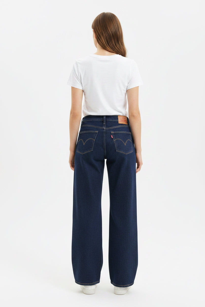 318 SHAPING WIDE LEG JEANS DE MUJER