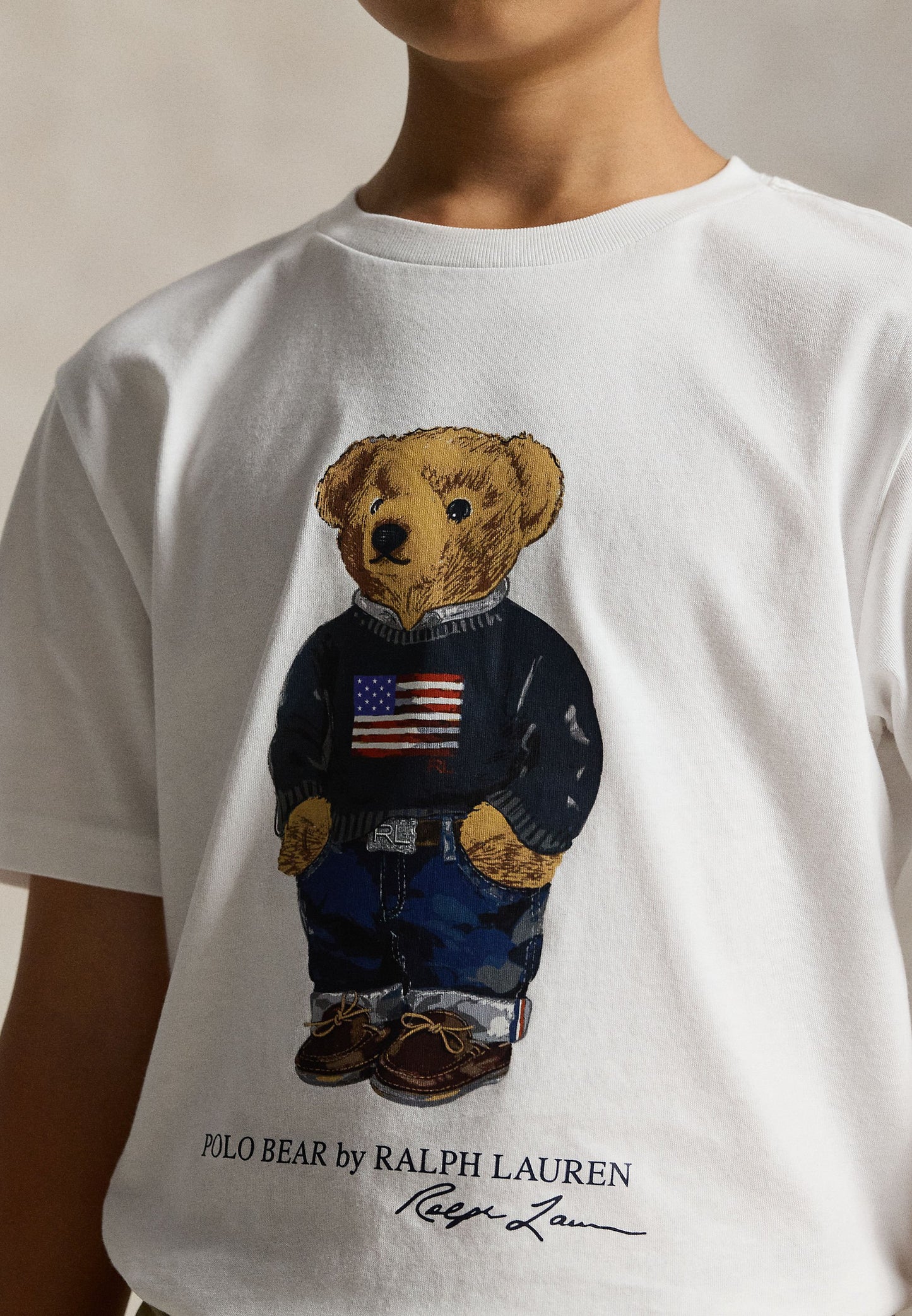 POLO RALPH LAUREN CAMISETA NIÑO