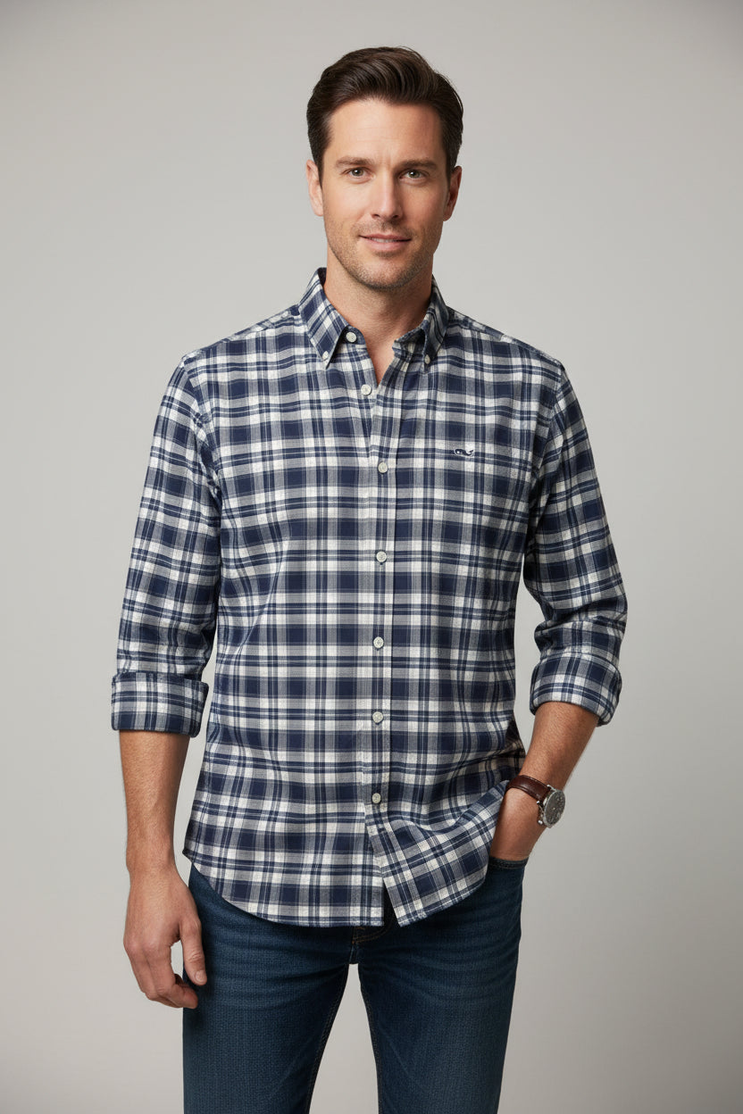Vineyard VINE CAMISA D HOMBRE