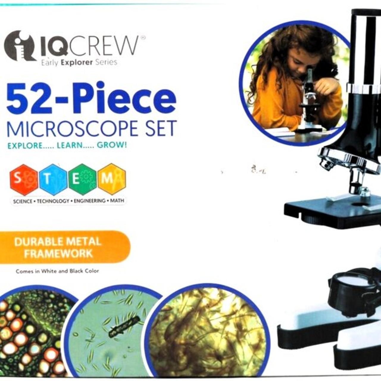 IQCREW MICROSCOPIO