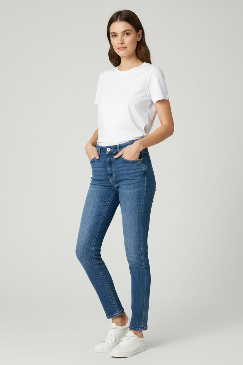 OLD NAVY ROCKSTAR SUPER SKINNY JEANS DE MUJER