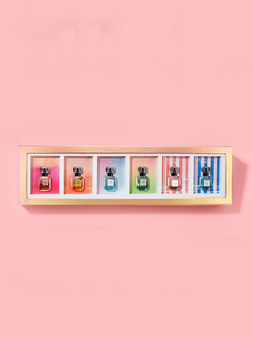 VICTORIAS SECRET MINI PERFUME SET
