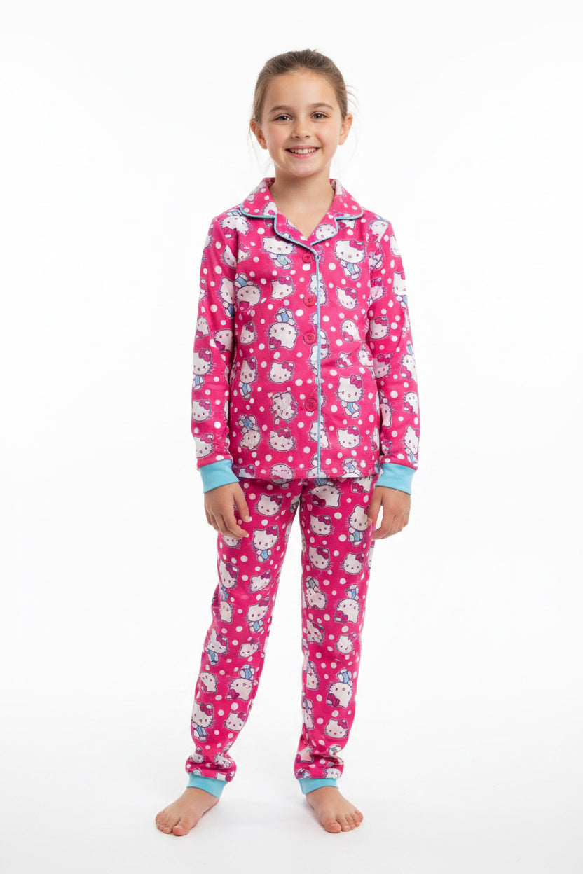 HELLO KITTY PIJAMA DE NIÑA