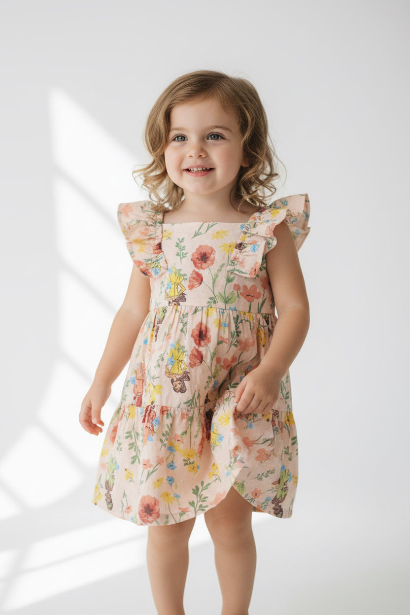 DISNEY VESTIDO DE NIÑA