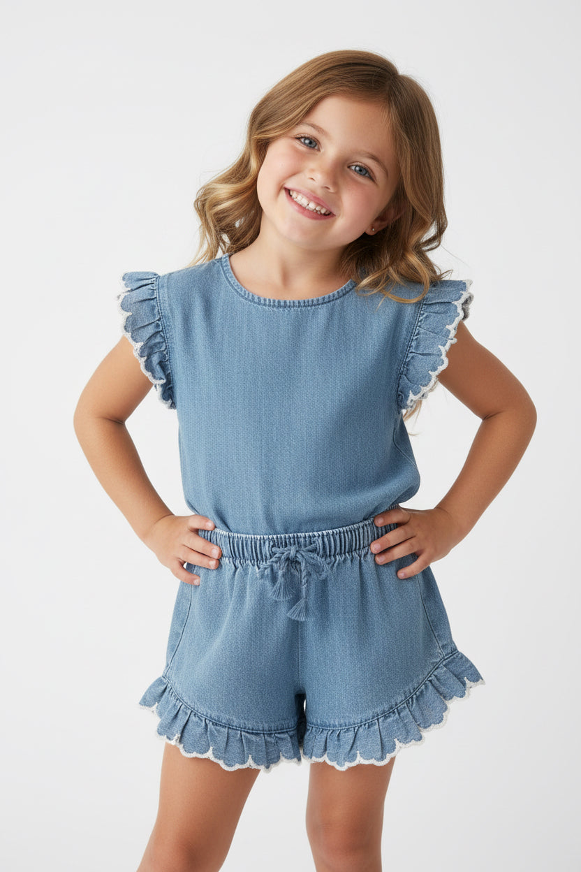 OLD NAVY CONJUNTO DE NIÑA