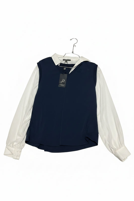 ADRIANA PAPELL CAMISA MANGA LARGA DE MUJER