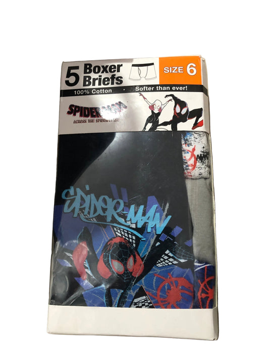 SPIDERMAN BÓXER NIÑO