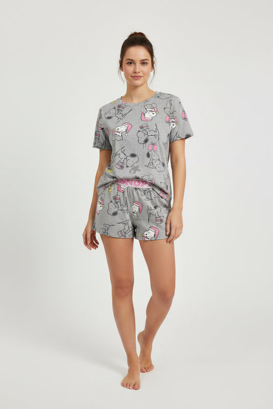 SNOOPY PIJAMA DE MUJER