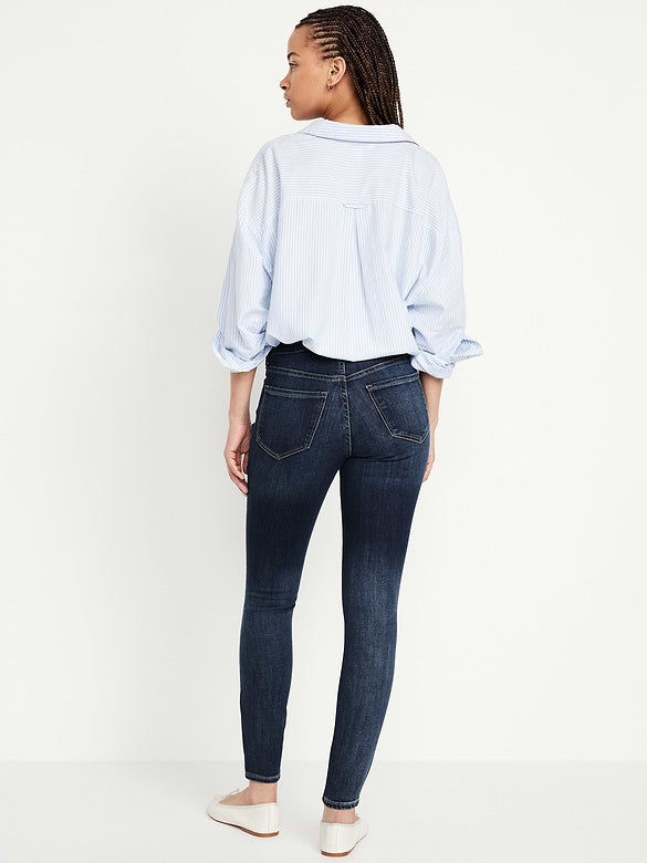 JEANS OLD NAVY ROCKSTAR SKINY