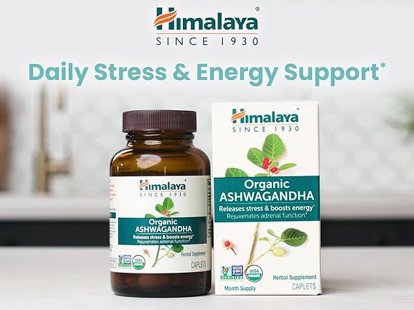 ASHWAGANDHA ORGANIC HIMALAYA