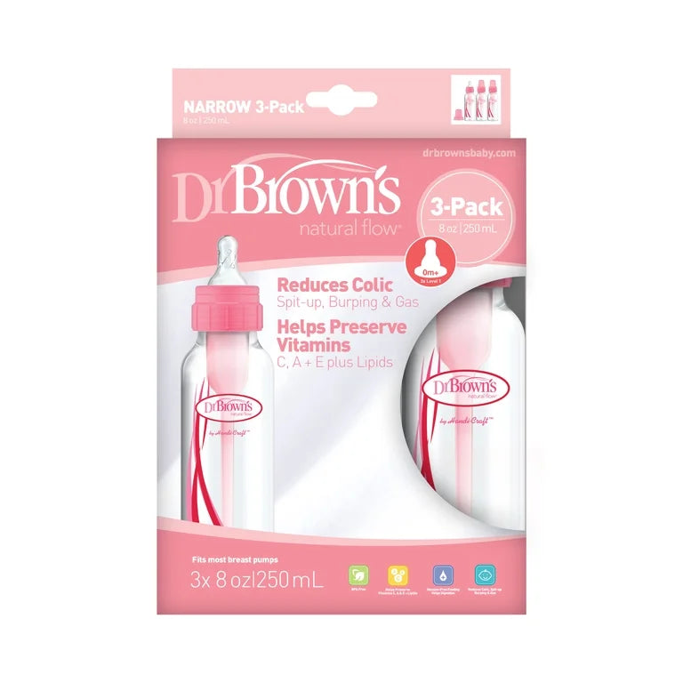 PEPES DR BROWN NATURAL FLOW ANTI-CÓLICO BABY