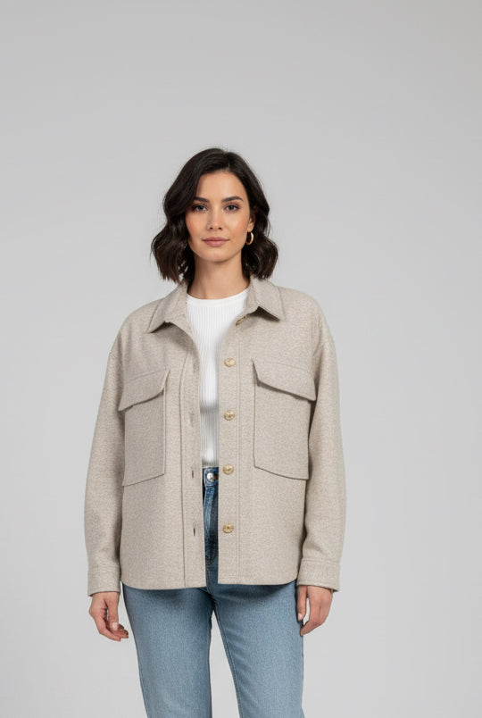 BEACH-LUNCH LOUNGE CHAQUETA MUJER