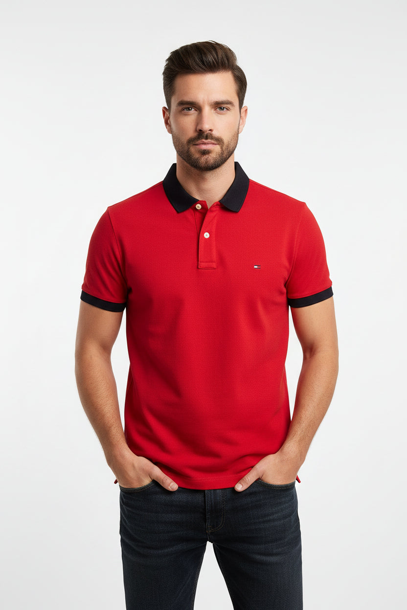TOMMY HILFIGER CAMISA POLO DE HOMBRE