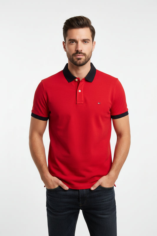 TOMMY HILFIGER CAMISA POLO DE HOMBRE