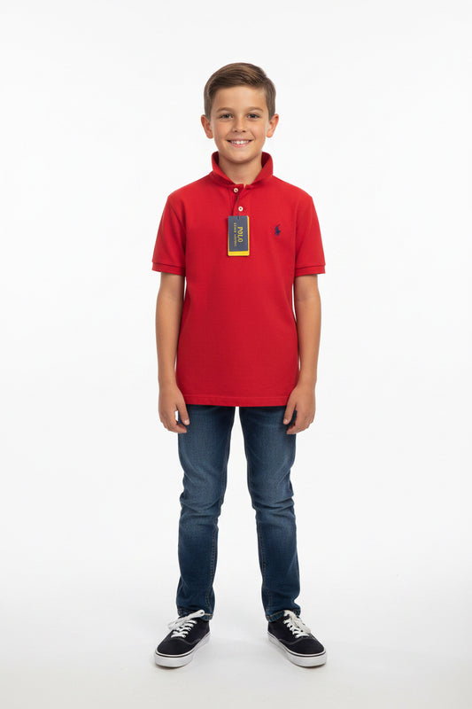 POLO RALPH LAUREN CAMISA TIPO POLO JUVENIL
