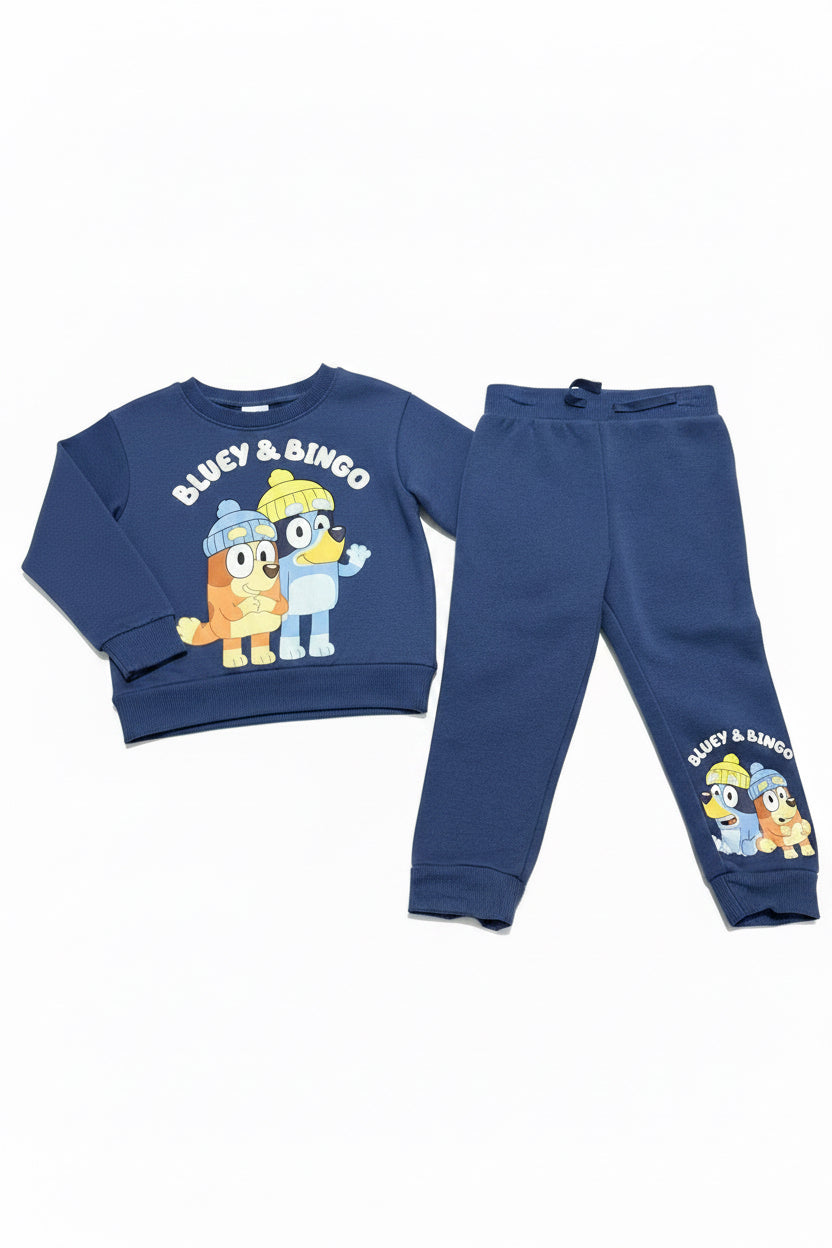 BLUEY Y BINGO CONJUNTO DE NIÑO