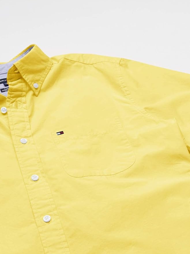 TOMMY HILFIGER VESTIR MANGA CORTA HOMBRE