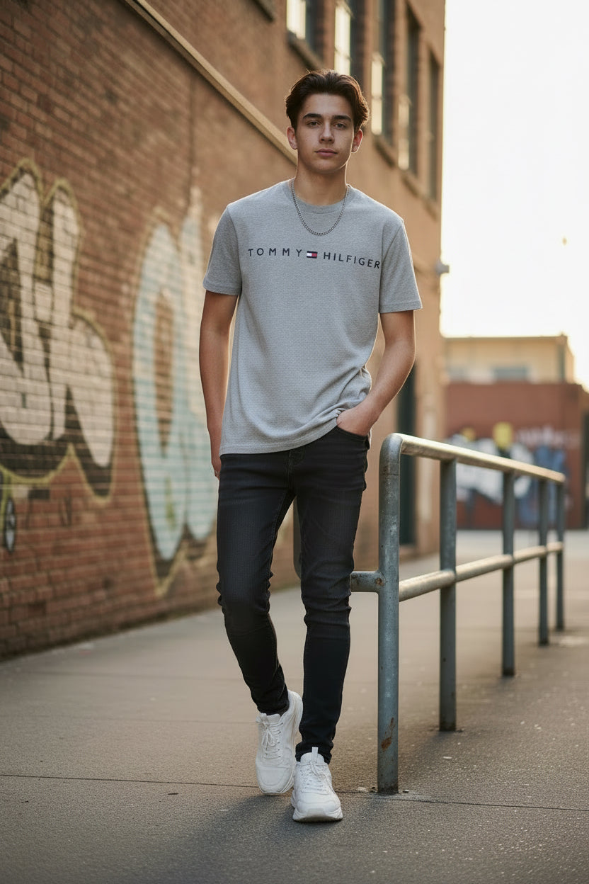 TOMMY HILFIGER CAMISA JUVENIL